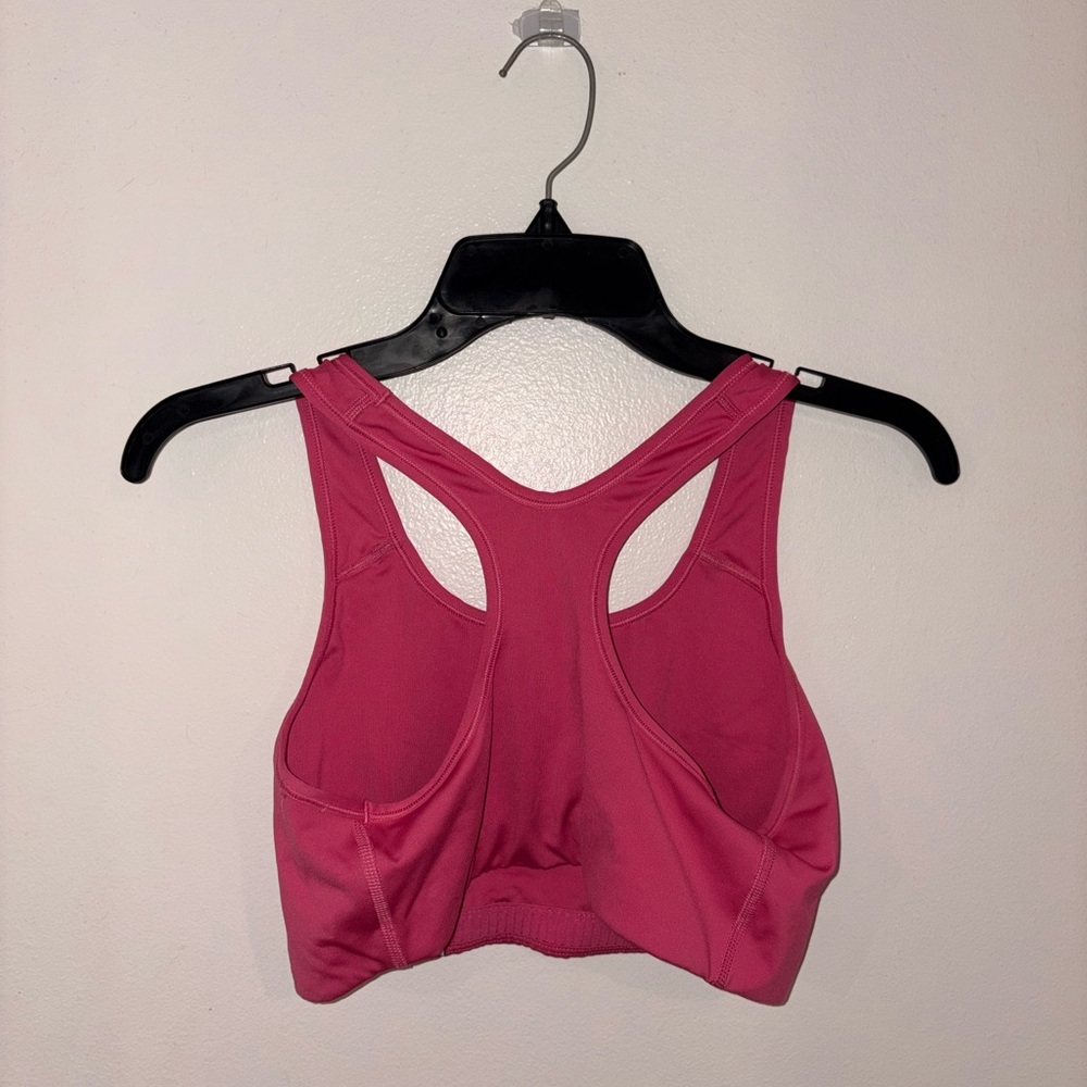 Nike Fuchsia Racerback Sports Bra - Picture 2 of 2